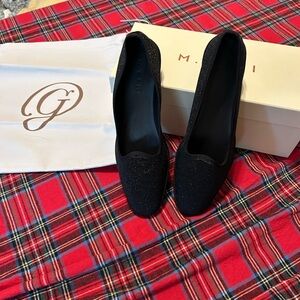Chic Black Women's Loafers